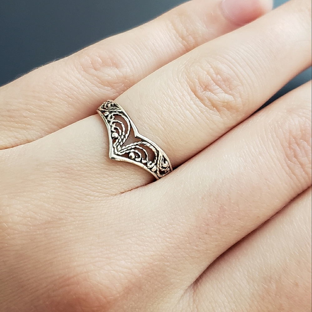 Magpie | Sterling Silver Ring